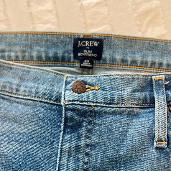 J. Crew Slim Boyfriend Jeans - Picture 7 of 7